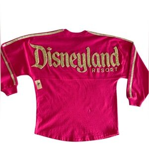 New Bedazzled DISNEYLAND SPIRIT JERSEY IMAGINATION PINK